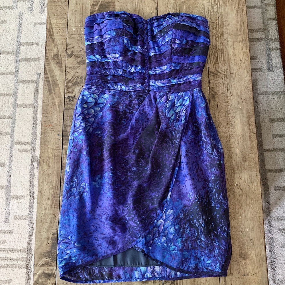 Charlie Jade Silk Cocktail Dress